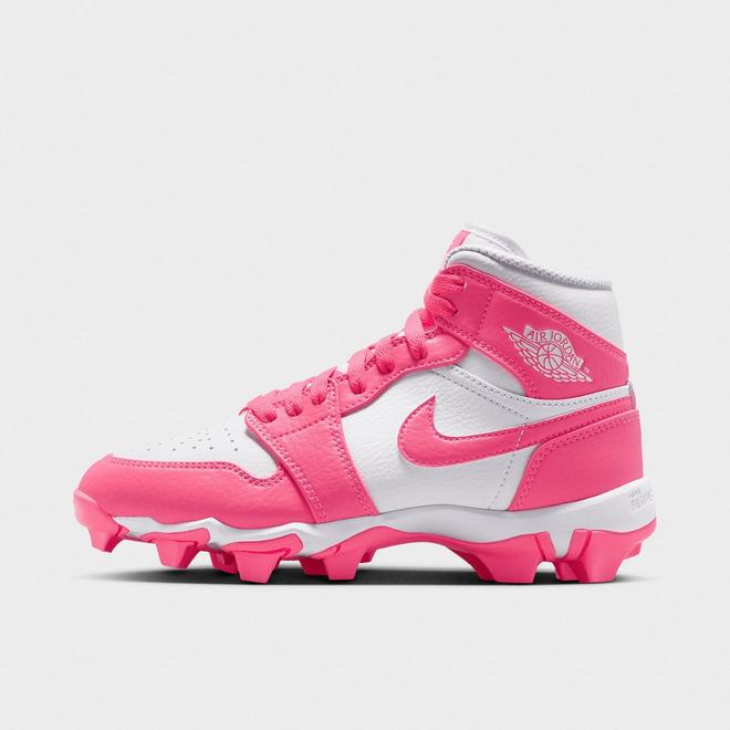 Big Kids' Air Jordan Retro 1 Mid Cleats