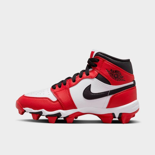 Big Kids' Air Jordan Retro 1 Mid Cleats