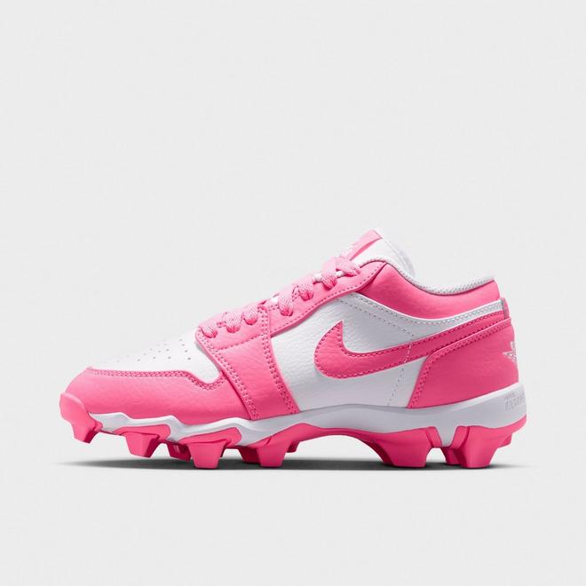 Big Kids' Air Jordan Retro 1 Low Cleats