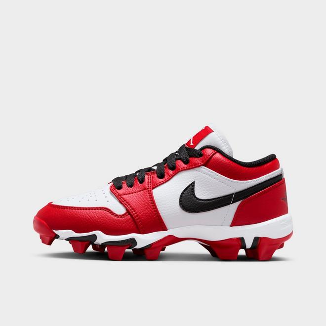 Big Kids' Air Jordan Retro 1 Low Cleats