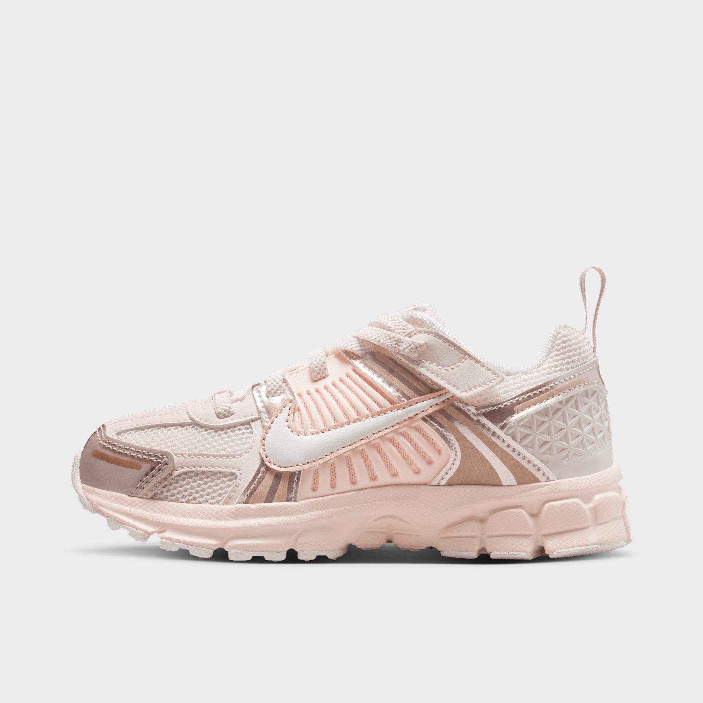 Nike Little Kids Vomero 5 Stretch Lace Casual Shoes in Chalk/Sail/Chalk Size: 1.0