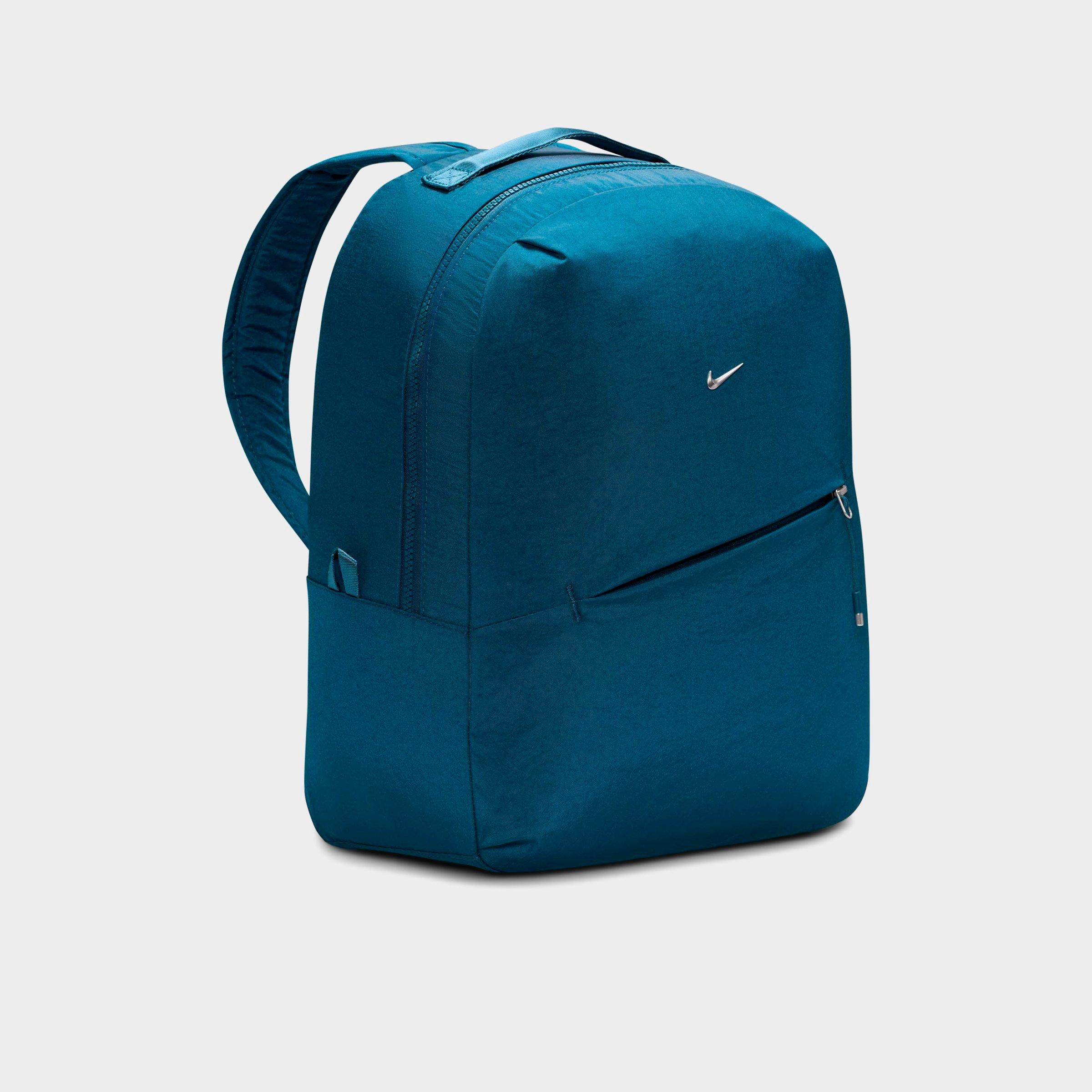 Nike Kids Aura Backpack (24L) in Blue Force/Blue Force/Metallic Silver
