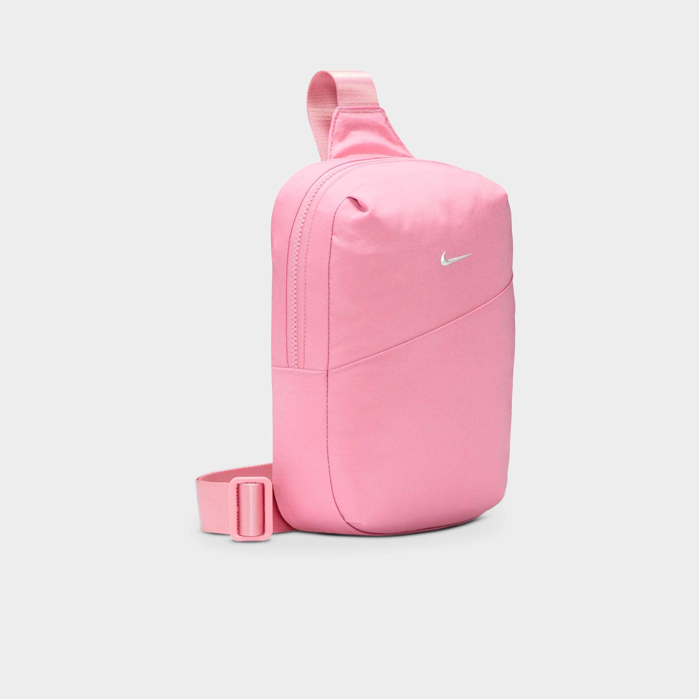 Nike Aura Crossbody Bag (5L) in Pink/Elemental Pink Size NOSIZ 100% Nylon