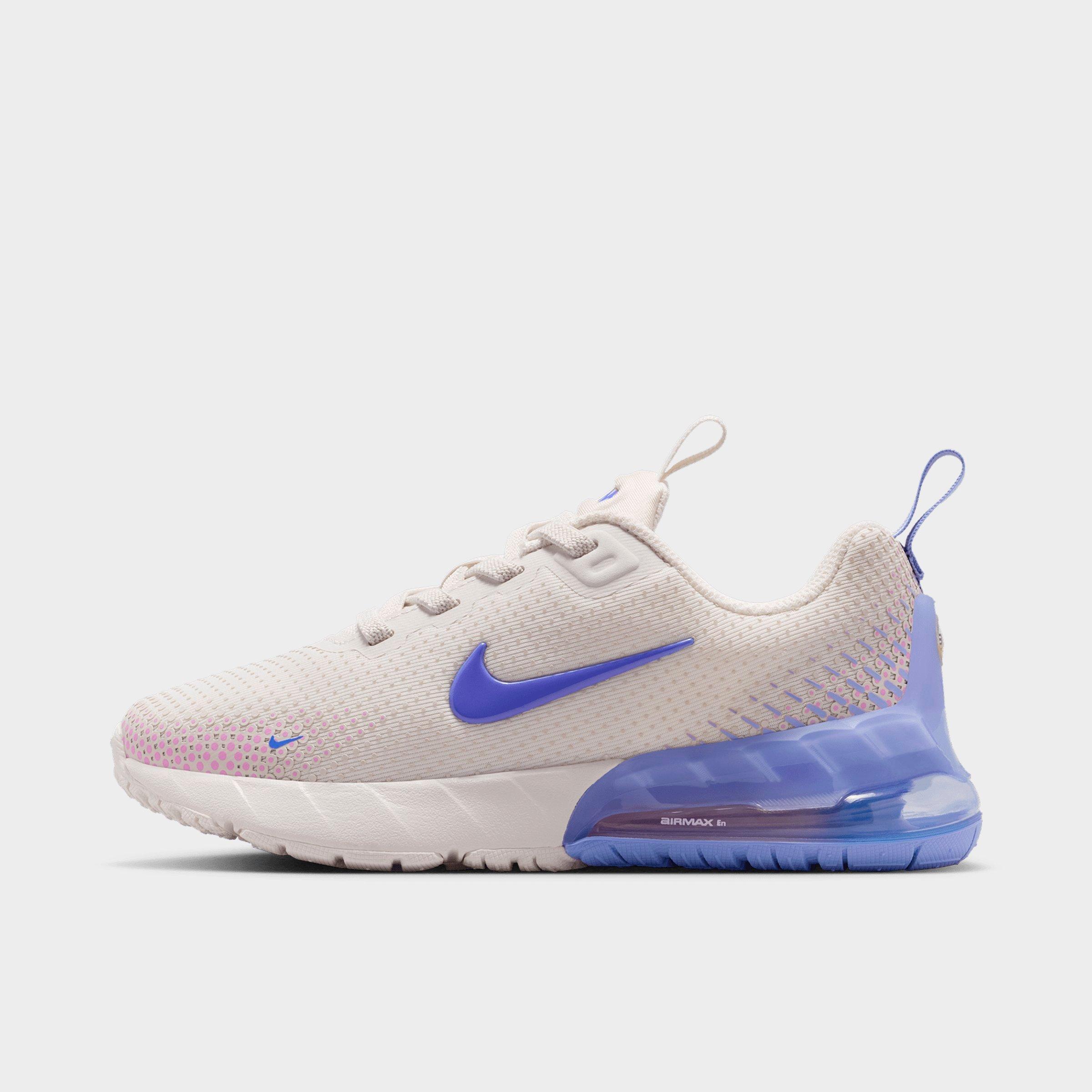 Nike Little Kids Air Max Phoenix Stretch Lace Casual Shoes in Phantom/Silt Red/Light Thistle Size: 12.0