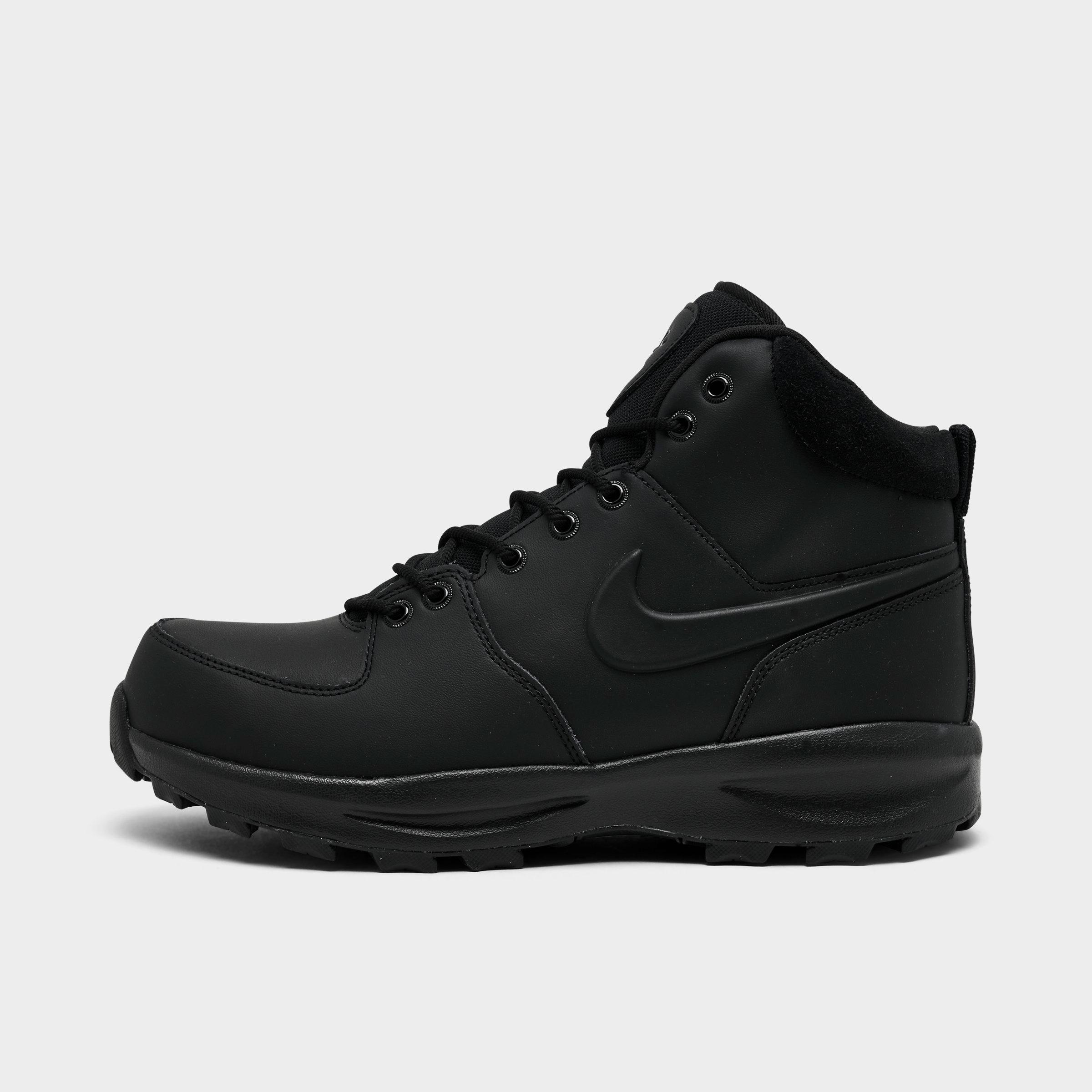 Nike Men’s Manoa Leather Boots in Black Size: 11.5