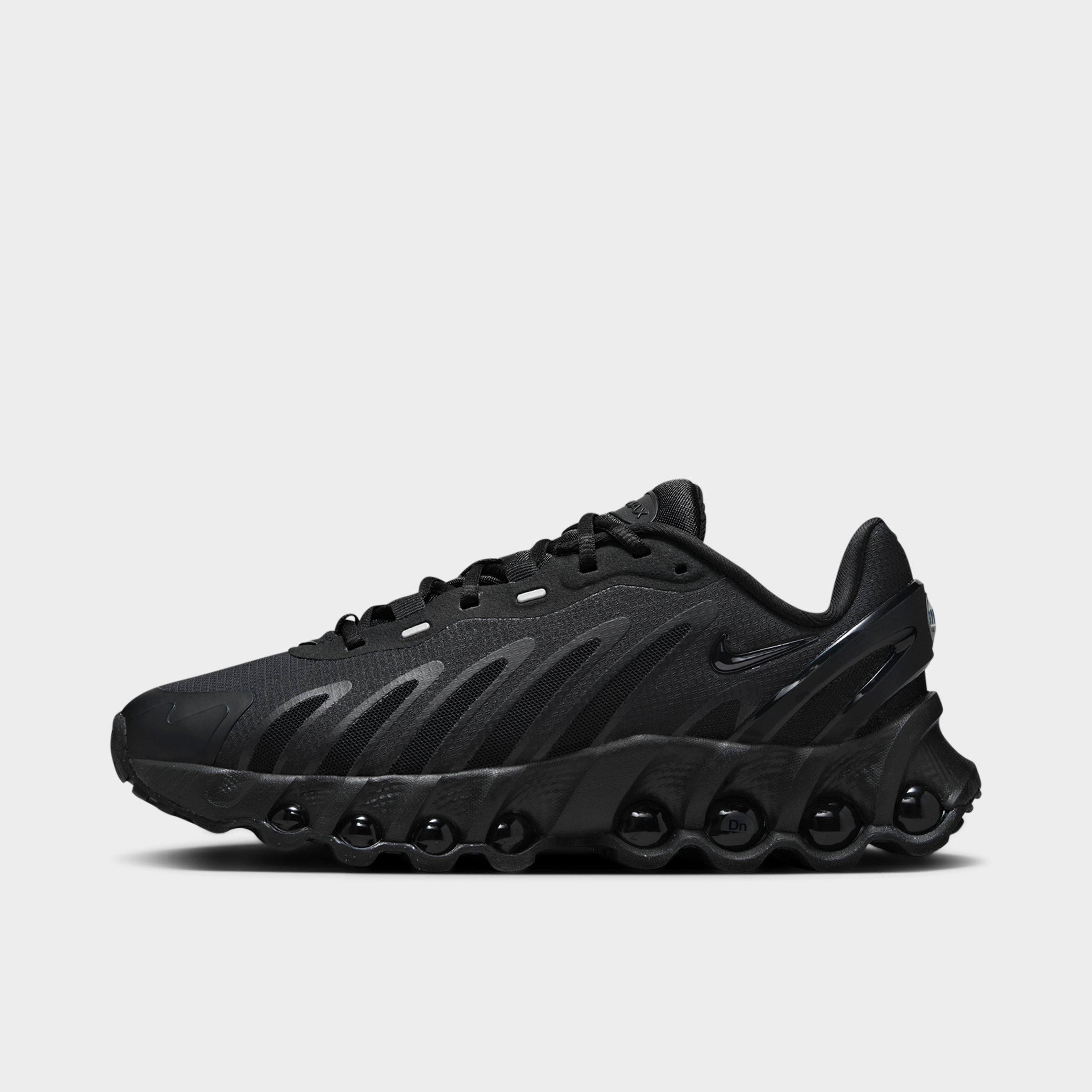 Nike Big Kids Air Max Dn8 Casual Shoes in Black/Anthracite Size: 3.5
