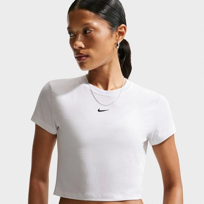 Women's Nike Sportswear Essential Slim Crop T-Shirt
