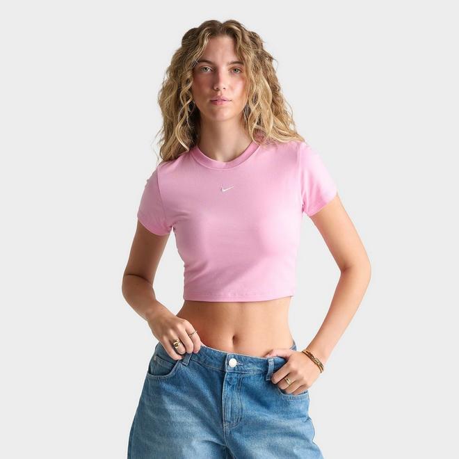 Women's Nike Sportswear Chill Knit Cropped T-Shirt
