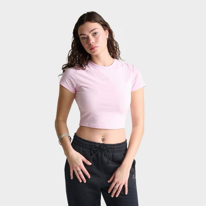 Women's Nike Sportswear Chill Knit Cropped T-Shirt