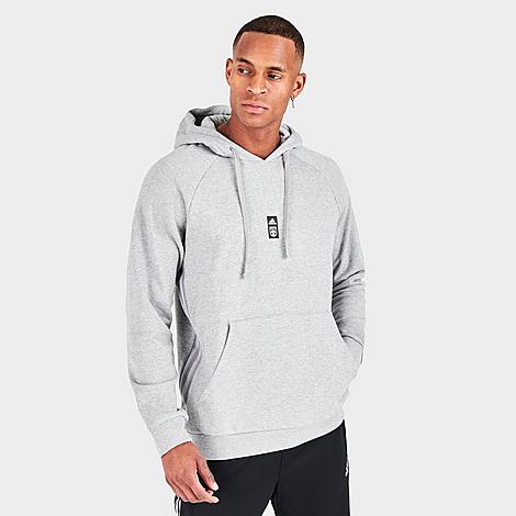 Adidas Team Men's Adidas Austin Fc Travel Pullover Hoodie In Medium Grey