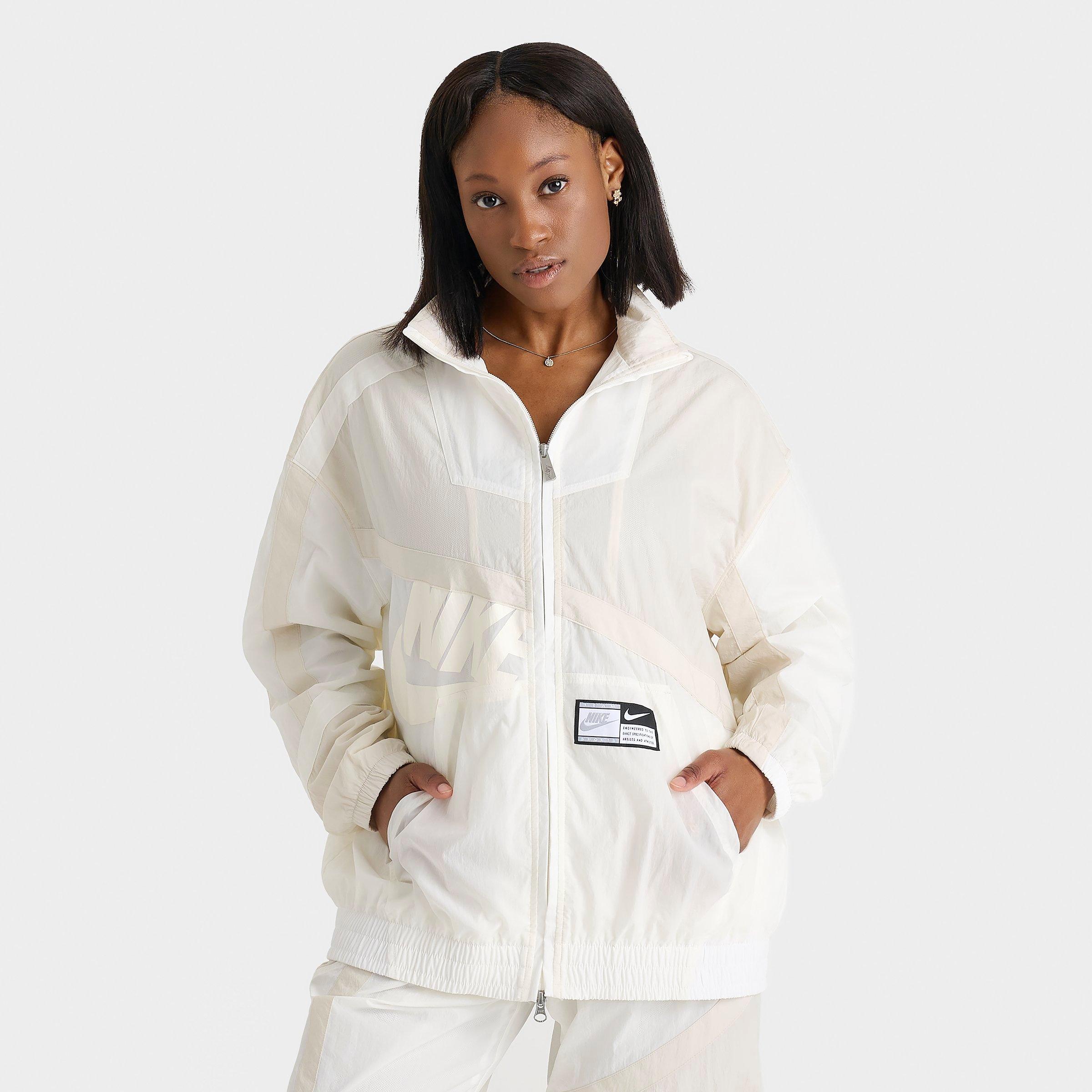 Nike Women's Sportswear Street Woven Jacket Size XS 100% Nylon/100% Polyester