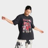 Womens Jordan Mixtape Oversized Graphic T-Shirt | Finish Line