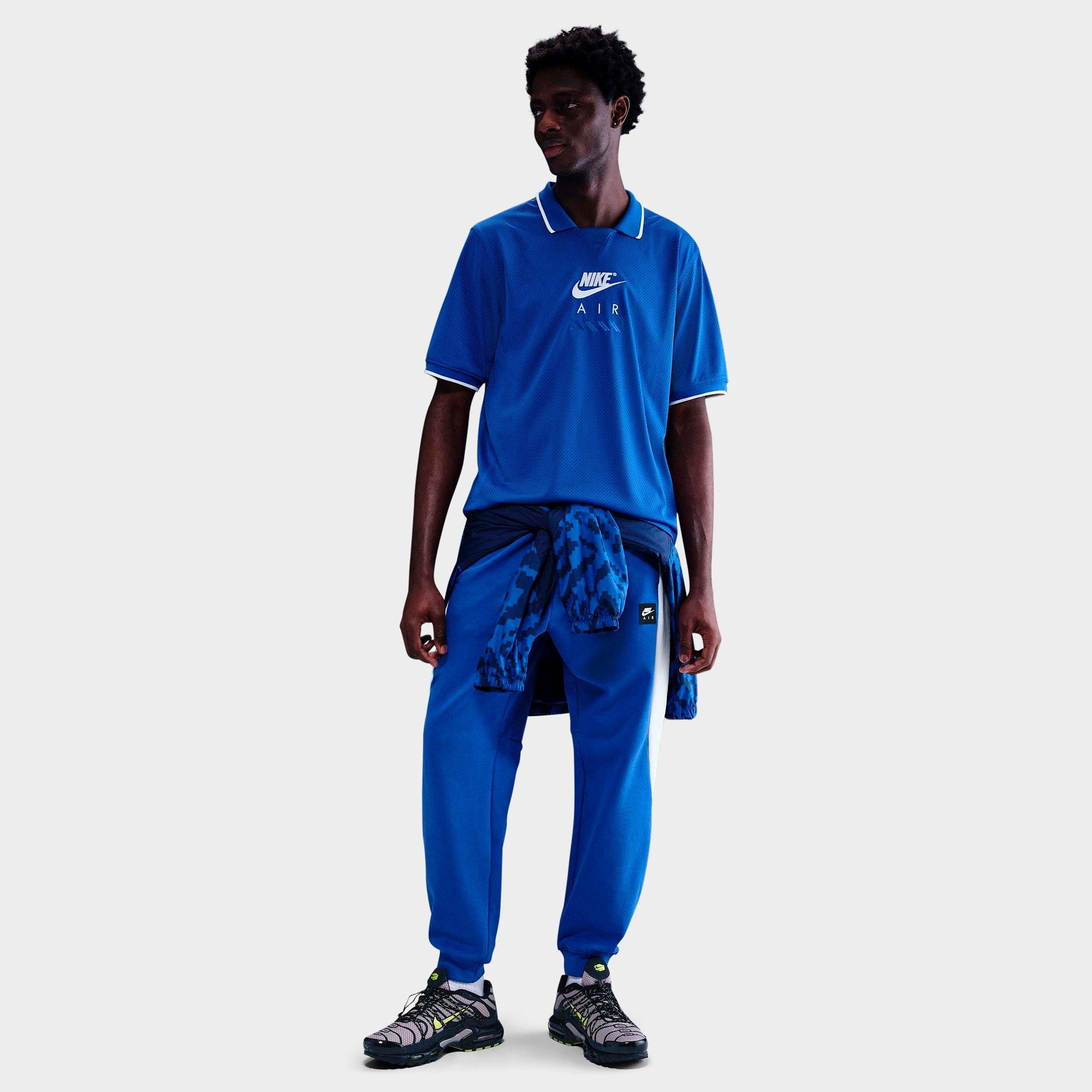 Nike Men's Air Soccer Jersey in Game Royal/White Size: XS