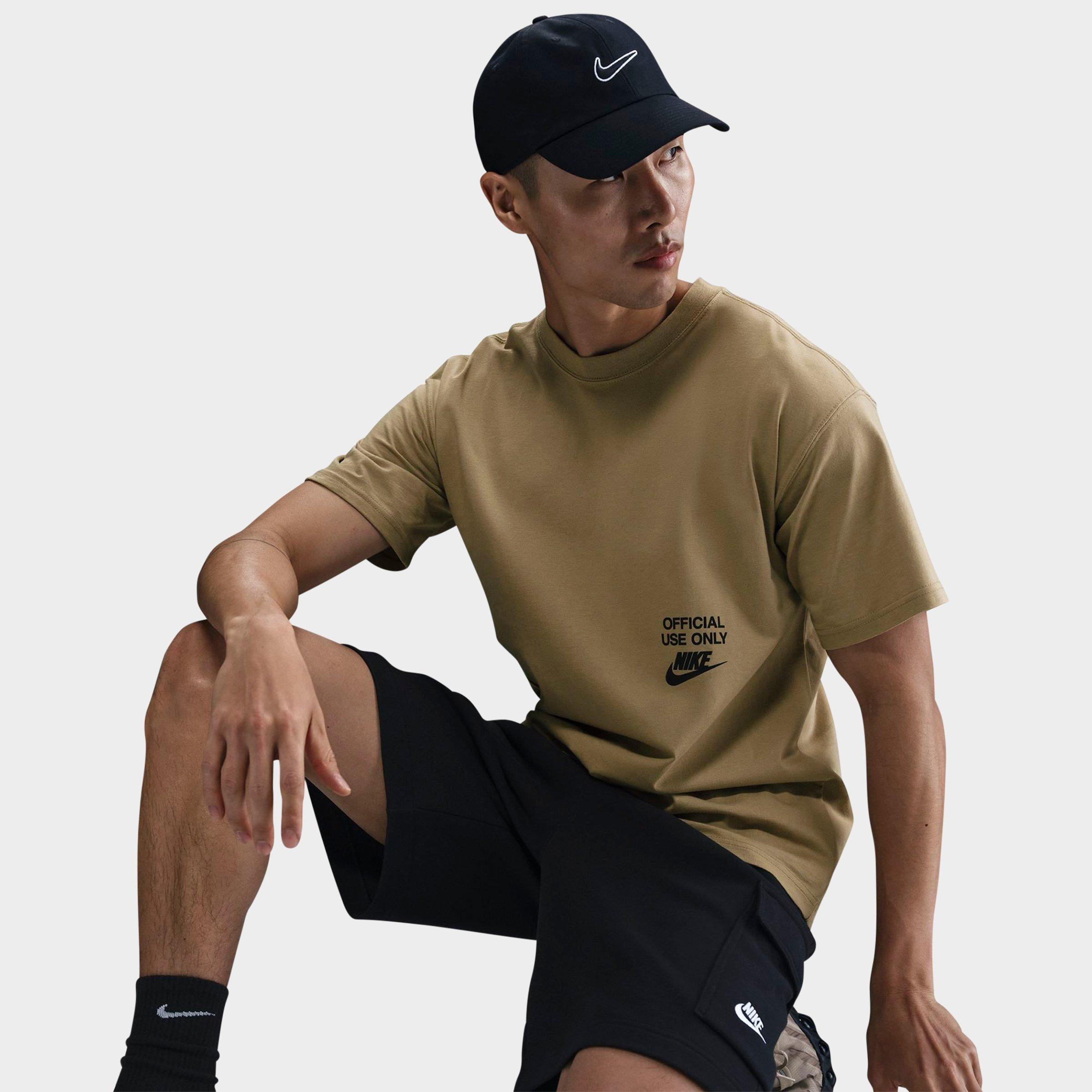 Nike Men's Sportswear Official Use T-shirt In Green
