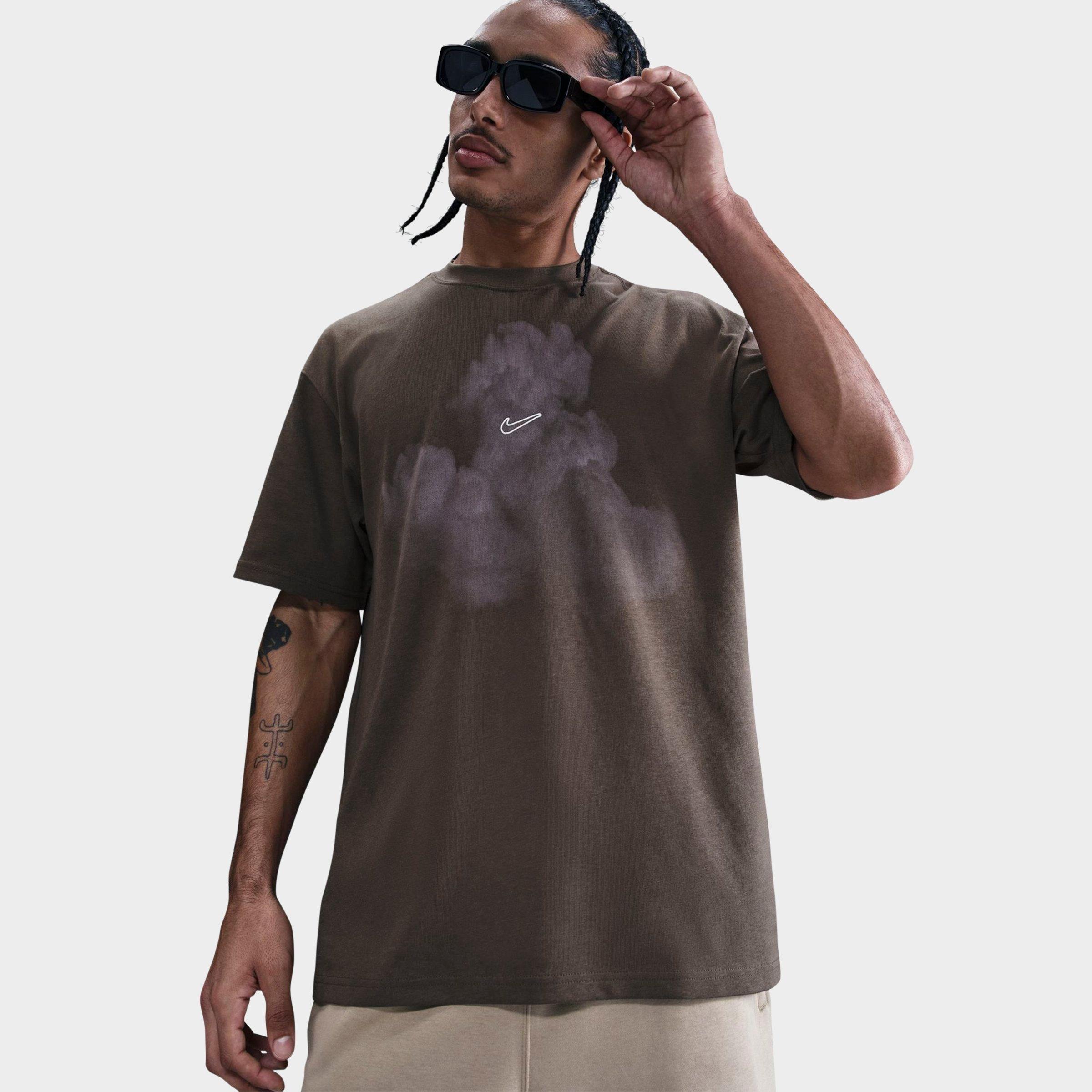 Nike Men's U NSW TEE M90 OC PK A MBR in Ironstone Size: XS