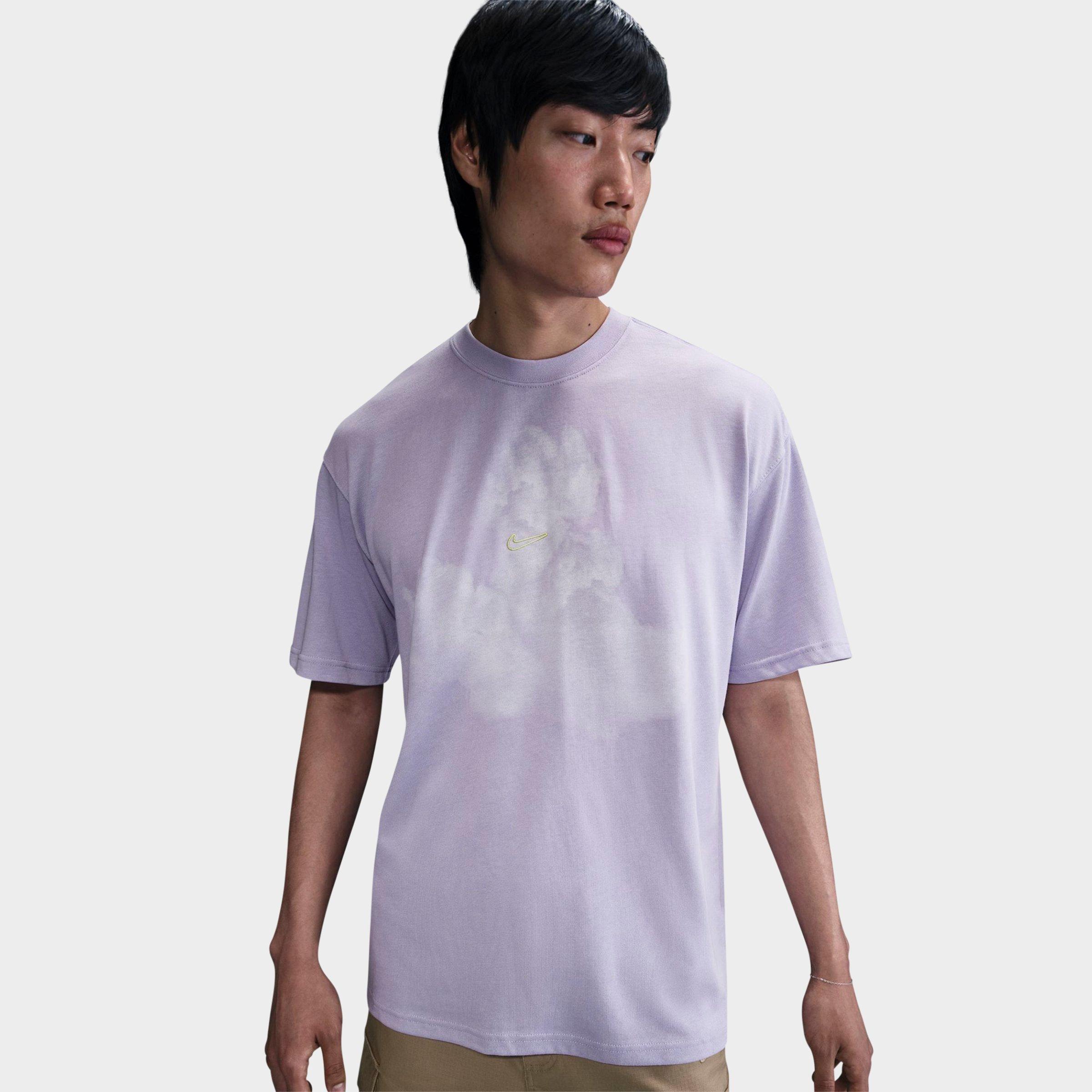 Nike Men's Sportswear Air Everywhere T-Shirt in Hydrangeas Size: XS
