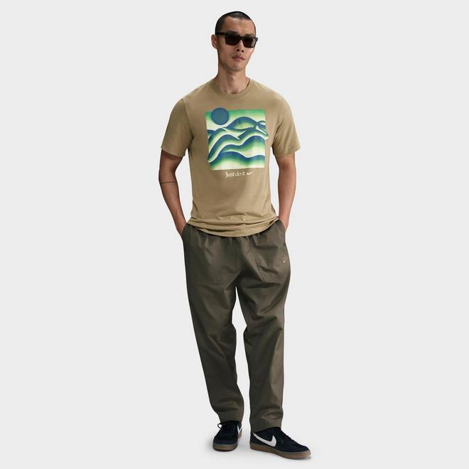 Men's Nike Sportswear Artistic Waves Graphic T-Shirt