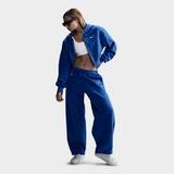 Women's Nike Sportswear Phoenix Fleece Crop Full-Zip Hoodie