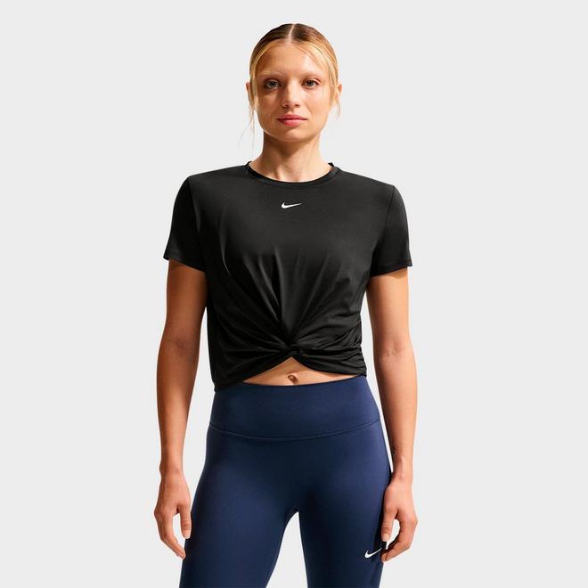 Women's Nike One Classic Twist Dri-FIT Short-Sleeve Top