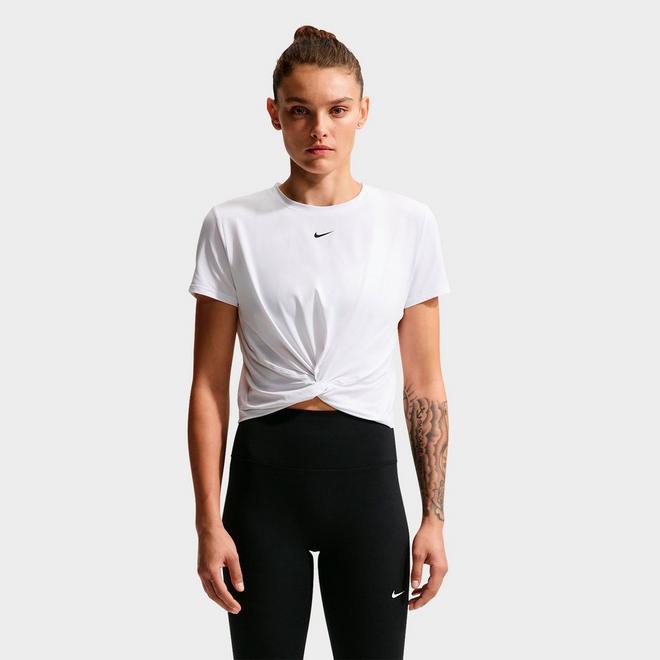 Women's Nike One Classic Twist Dri-FIT Short-Sleeve Top