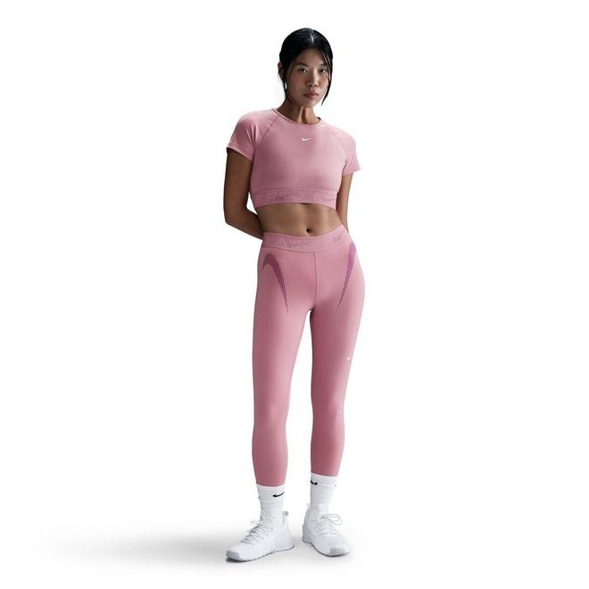★NIKE★W PRO MID-RISE 7/8 GRAPHIC レギンス★追跡可 Nike Pro Women's Mid-Rise 7/8 Graphic Leggings. Nike.com