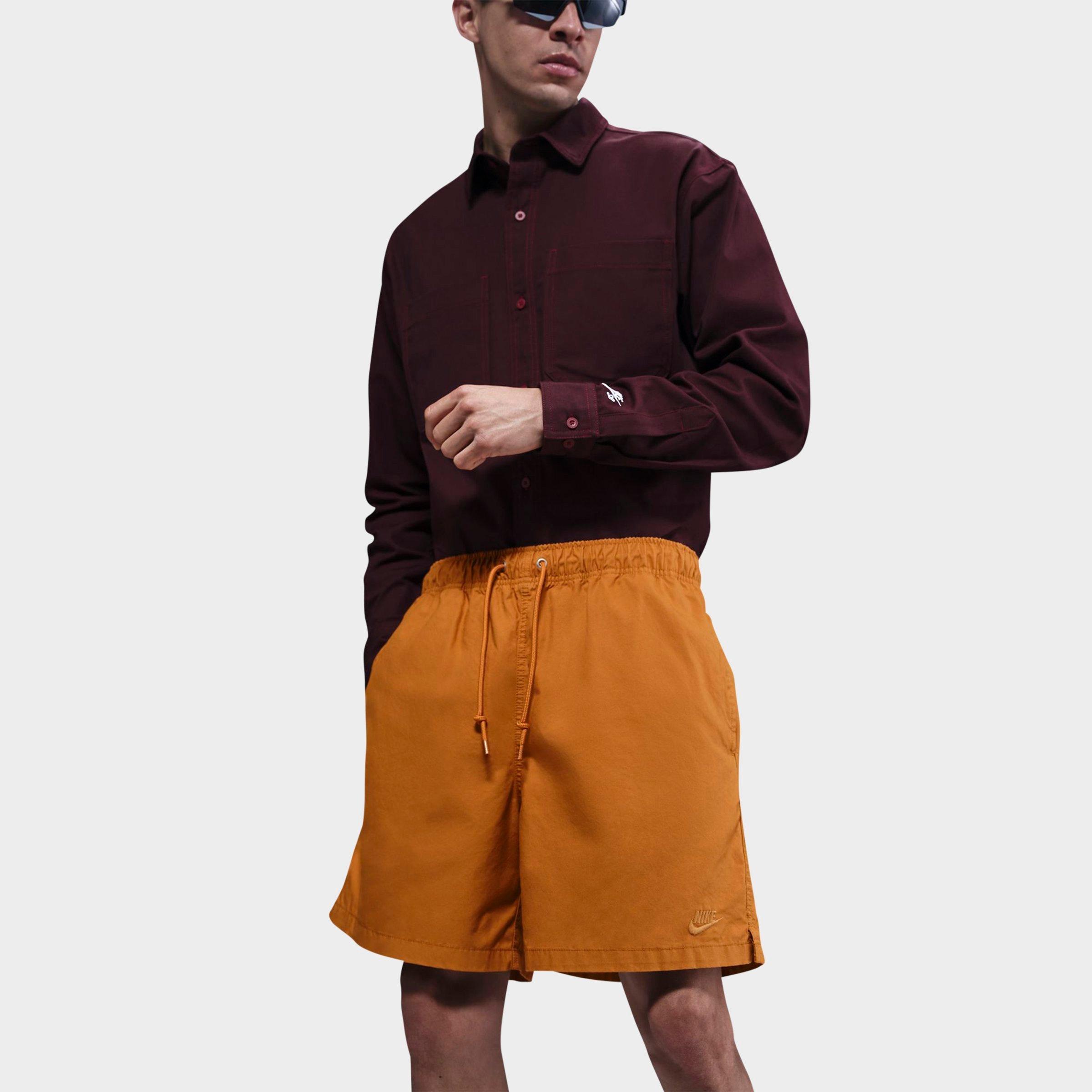 Nike Men's Club Woven Flow Shorts in Monarch/Monarch Size: XS
