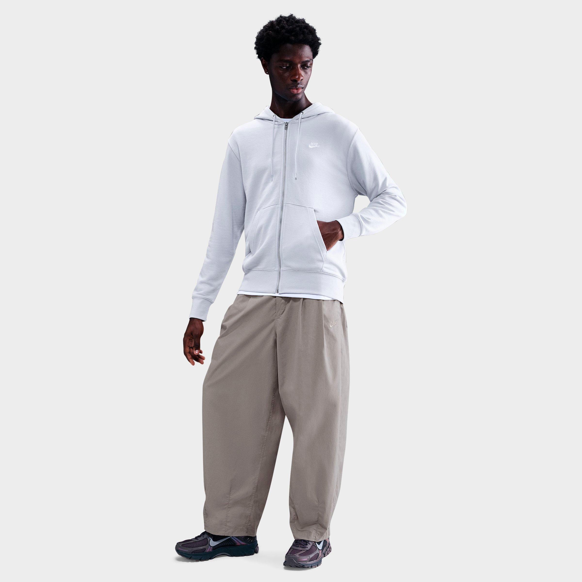 Nike Men's Club Balloon Pants in College Grey/College Grey Size: 3XL