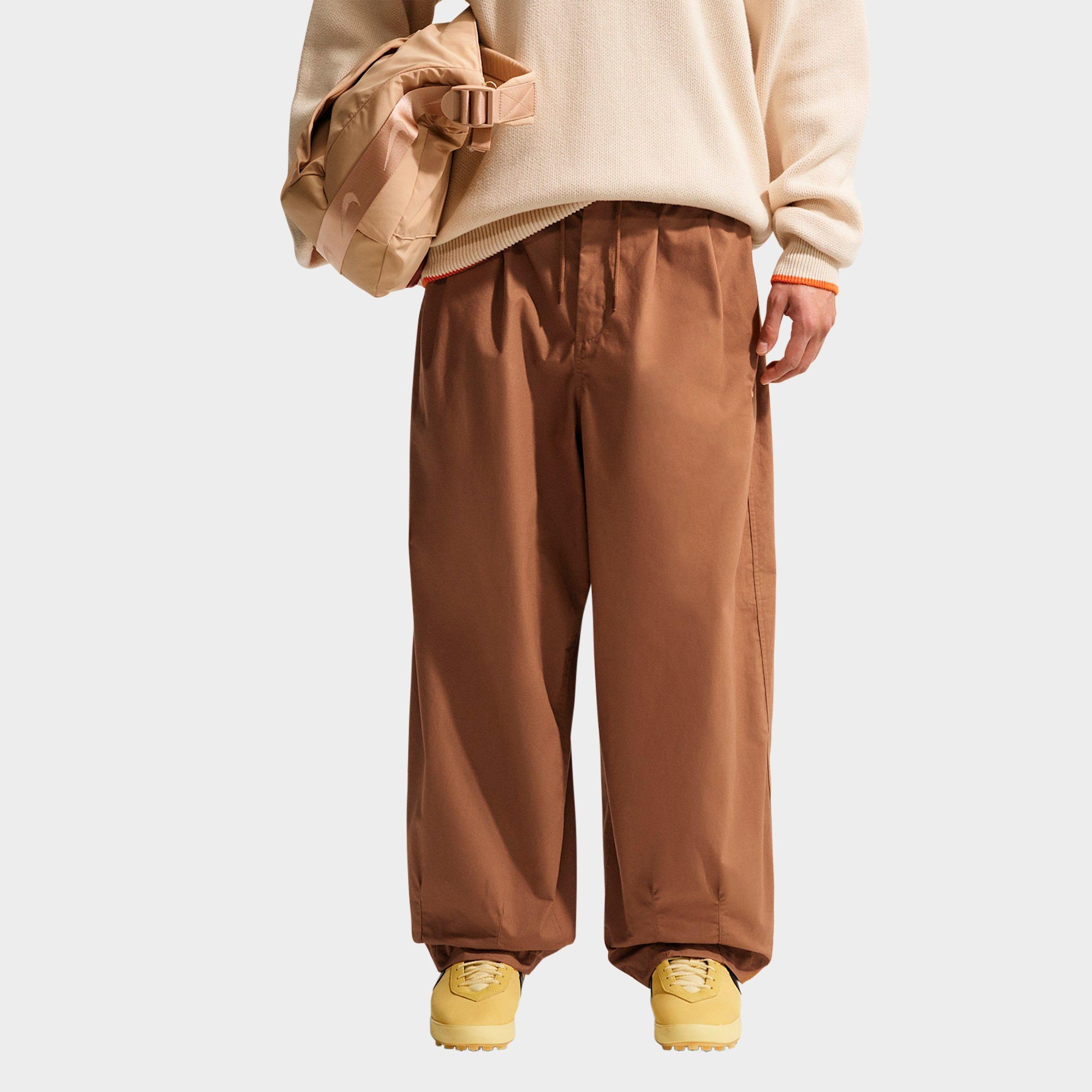 Nike Men's Club Balloon Pants in Ale Brown/Ale Brown Size: XS