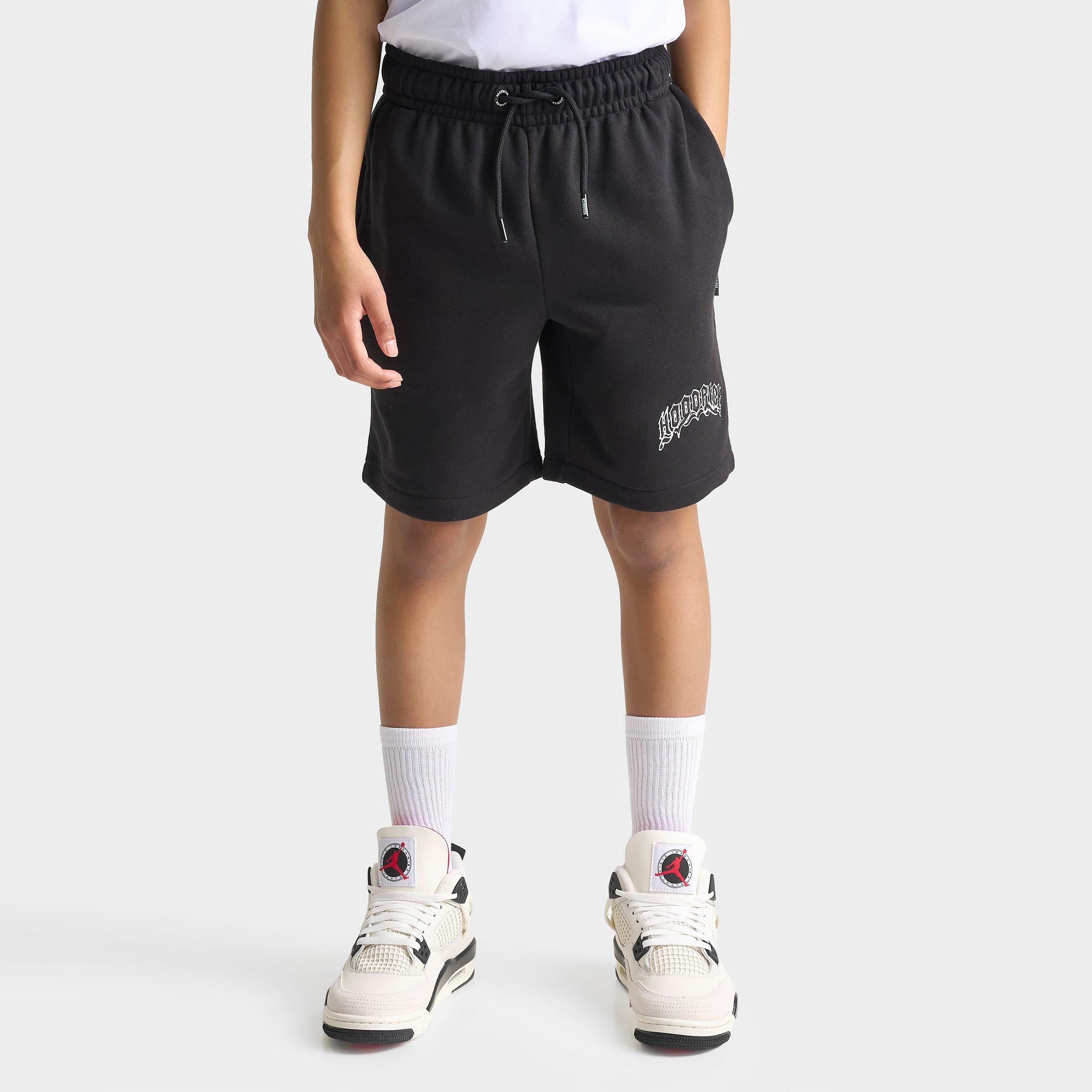 Hoodrich Big Kids Gothic Fleece Shorts