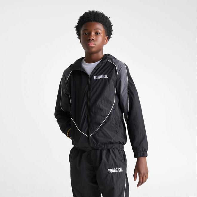 Big Kids' Hoodrich AIM Woven Full-Zip Jacket