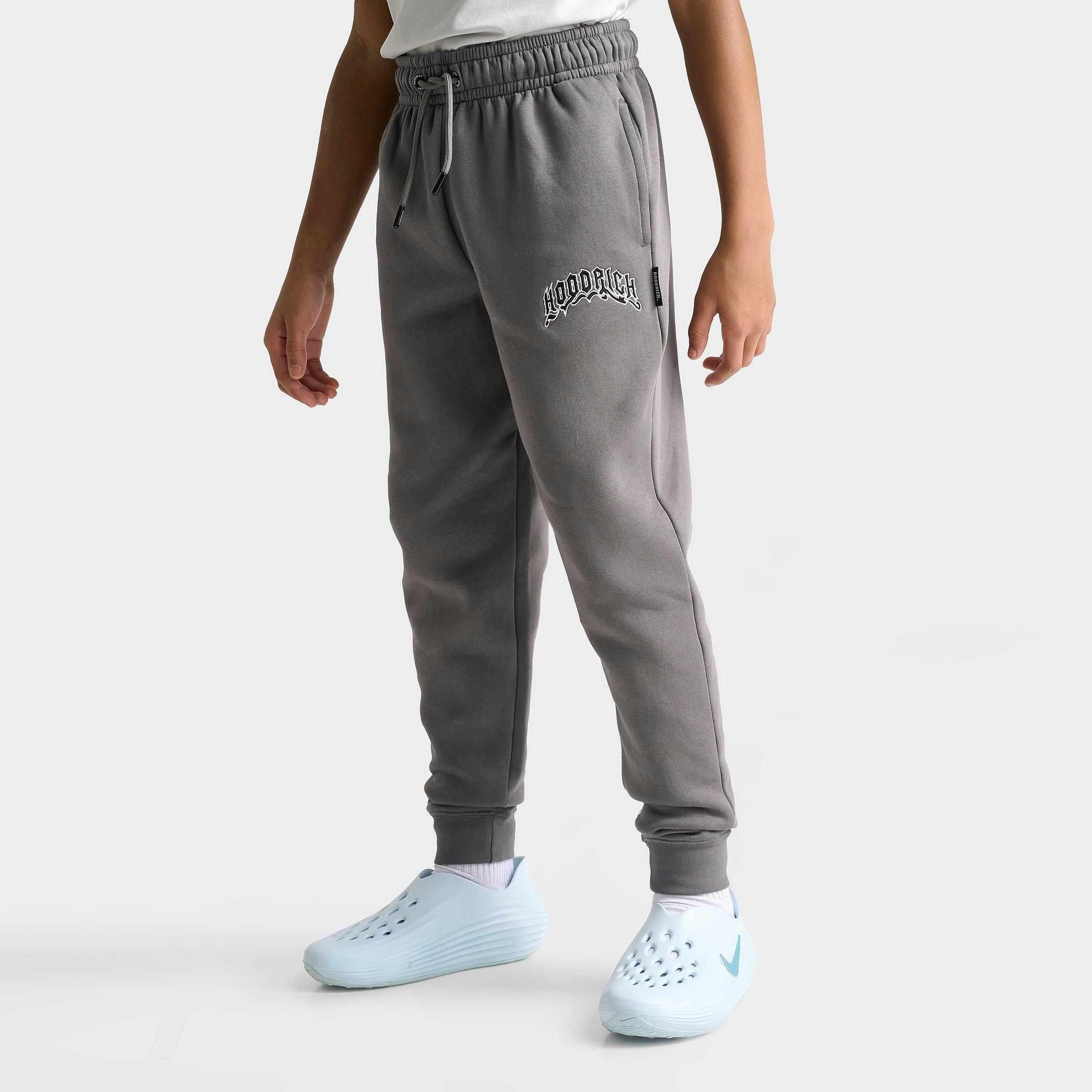 Hoodrich Big Kids Gothic Multi Logo Jogger Pants