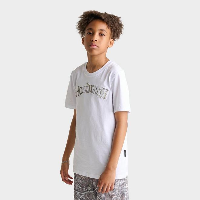 Big Kids' Hoodrich Hunting Camo T-Shirt