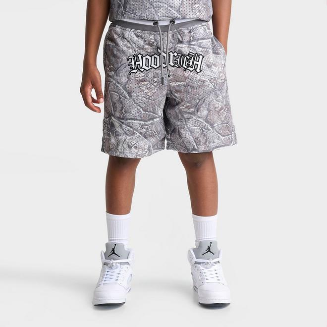 Big Kids' Hoodrich Hunting Camo Mesh Shorts