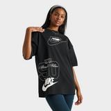 売れ筋商品|||ナイキ カットソー トップス レディース Women'sCharcoal LA28 Summer Olympics Yoga Oversized Pullover Sweatshirt Charcoal Nike Women's Sportswear 1972 Graphic Tee-Heather Grey-Large