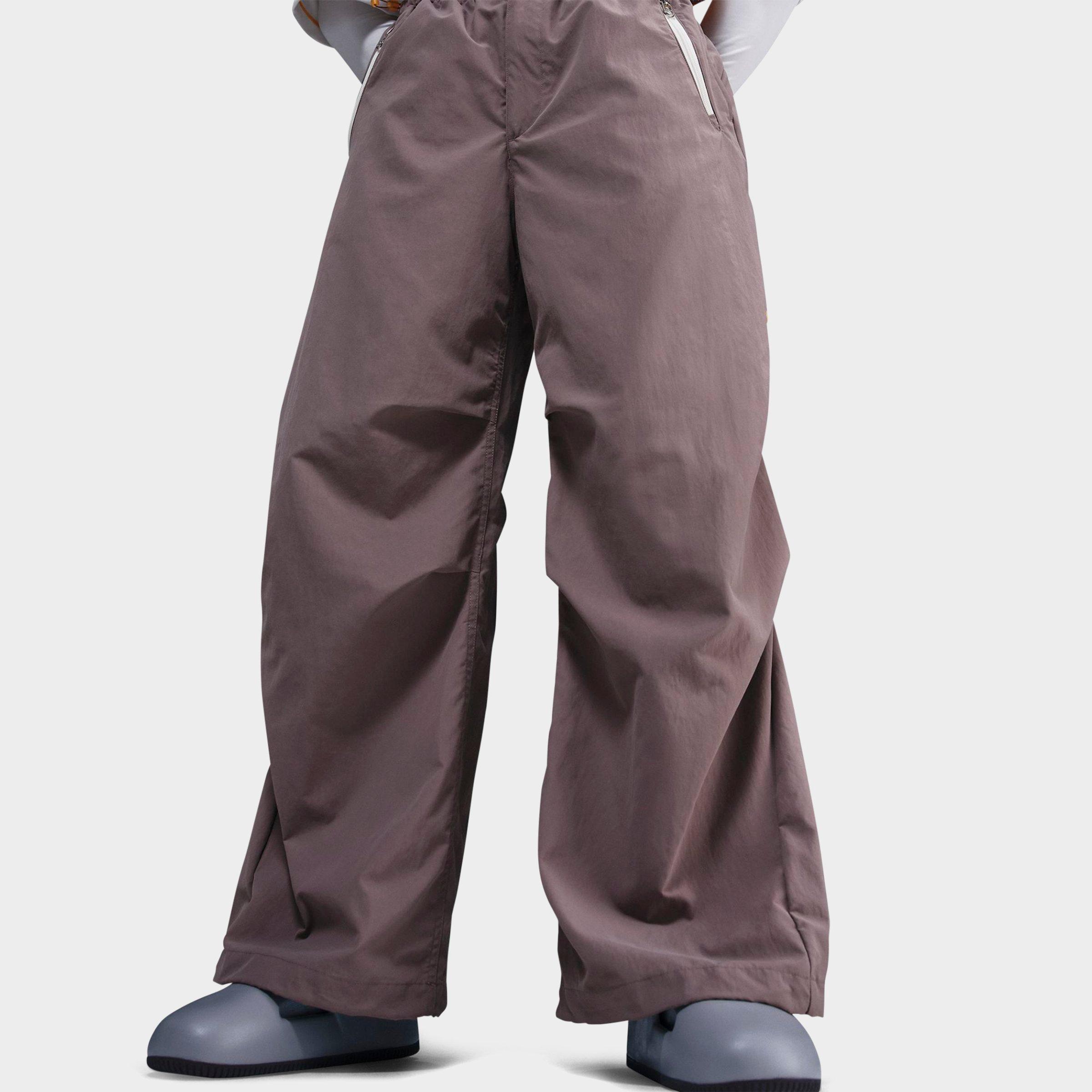 Nike Men's Project F. R.O. G. Parachute Pants in Taupe Grey/Sundial/Sundial Size: XS