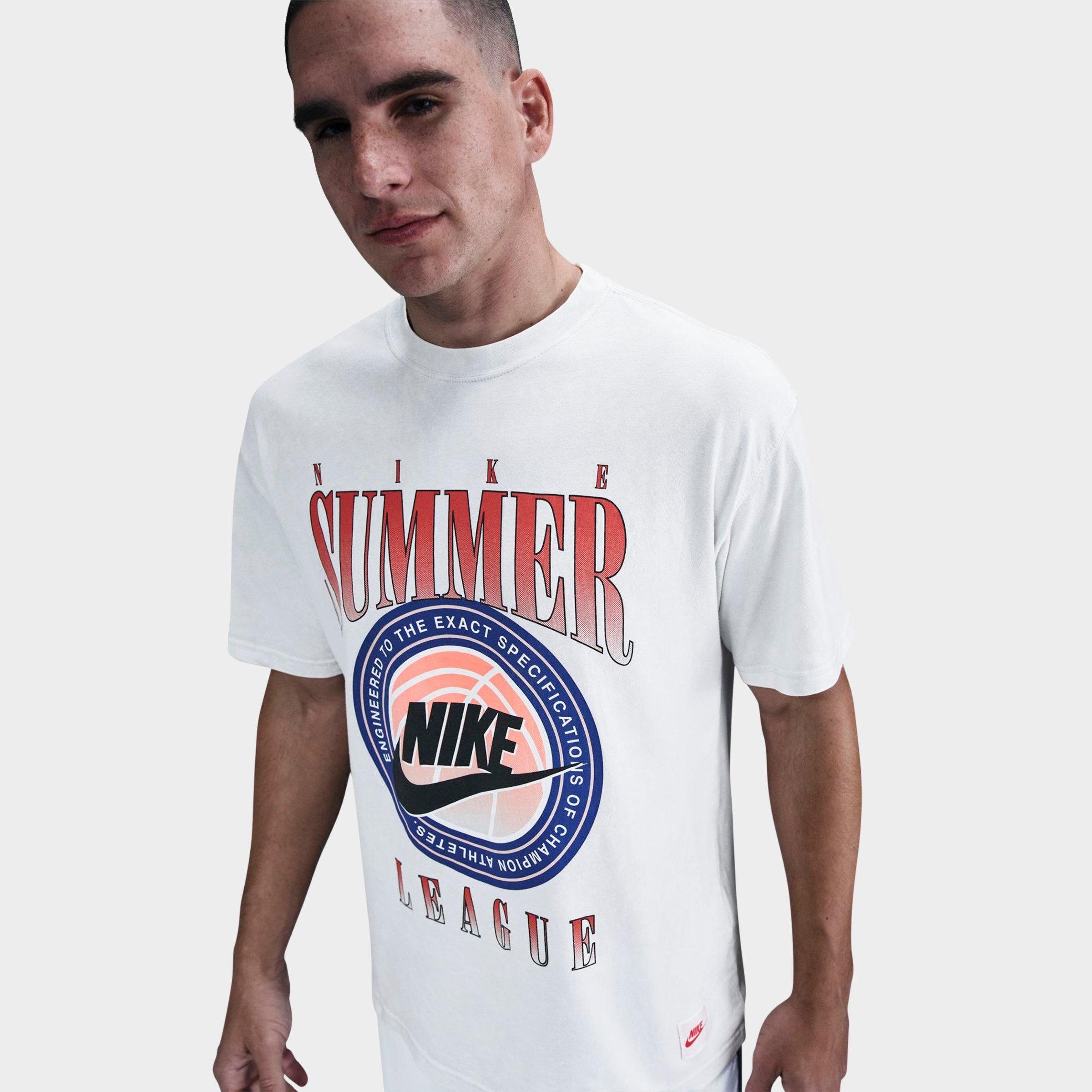 Nike Max90 Graphic-print T-shirt In White