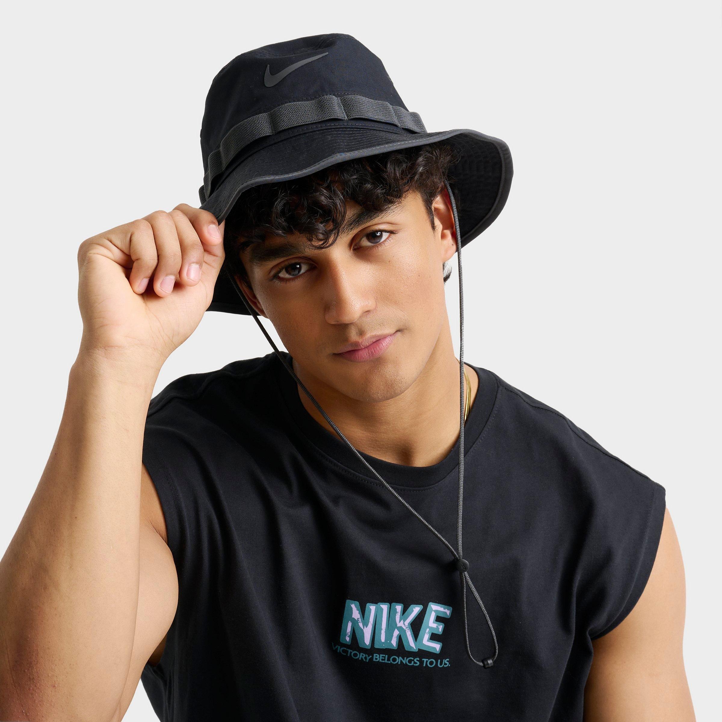 Nike Apex Dri-fit Bucket Hat In Black/anthracite/anthracite/anthracite