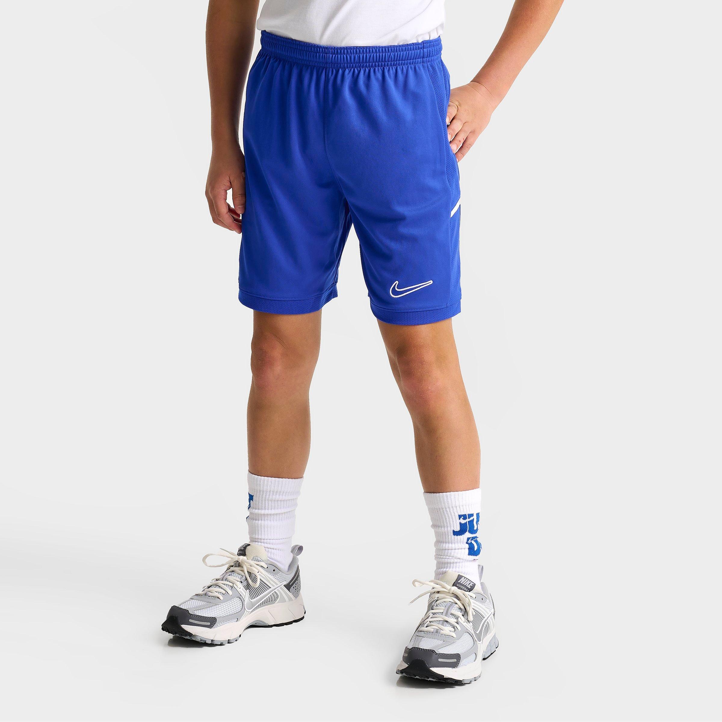 Nike Big Kids Trophy23 Dri-fit 7" Training Shorts In Game Royal/game Royal/white