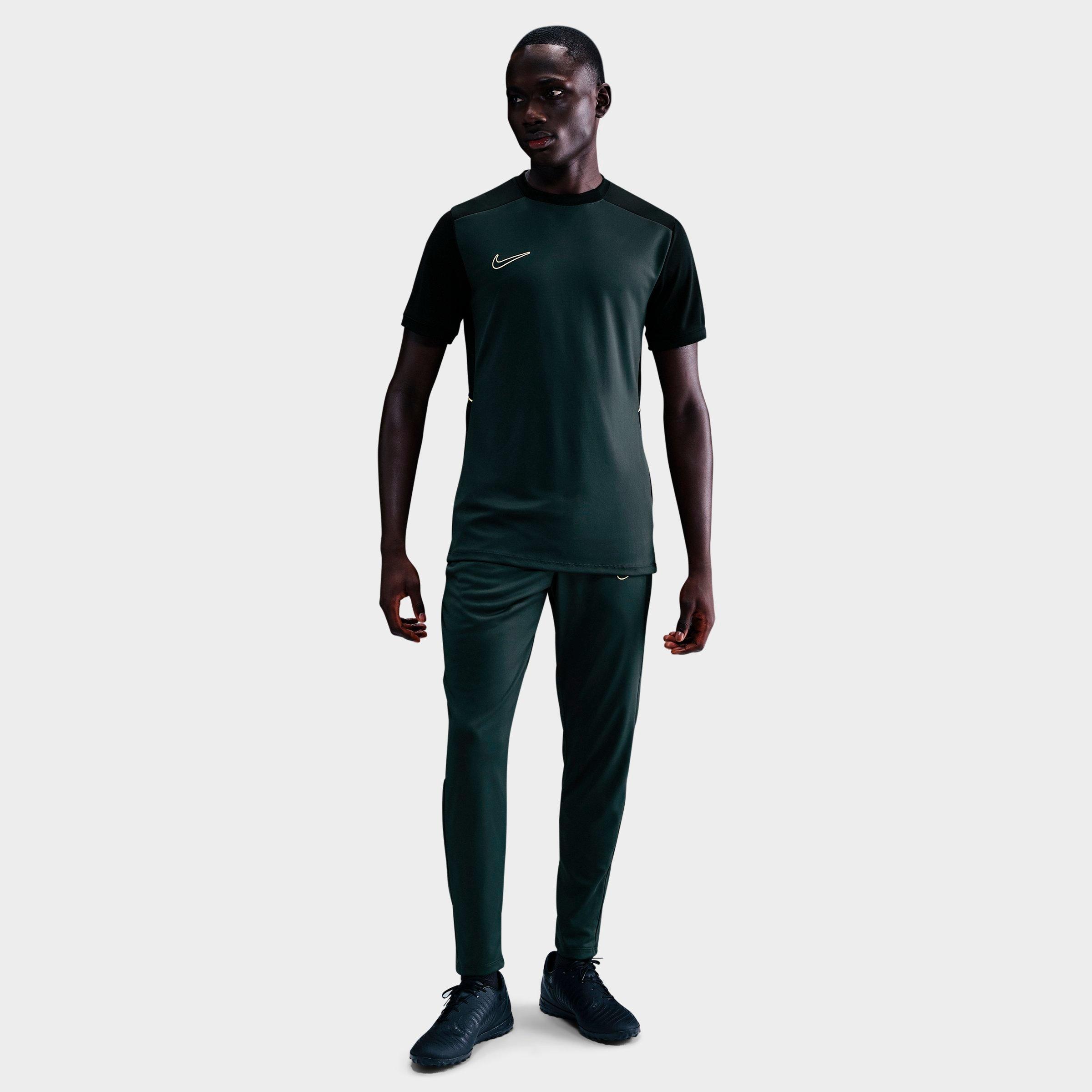 Nike Men's Academy Dri-fit Knit Soccer Pants In Green