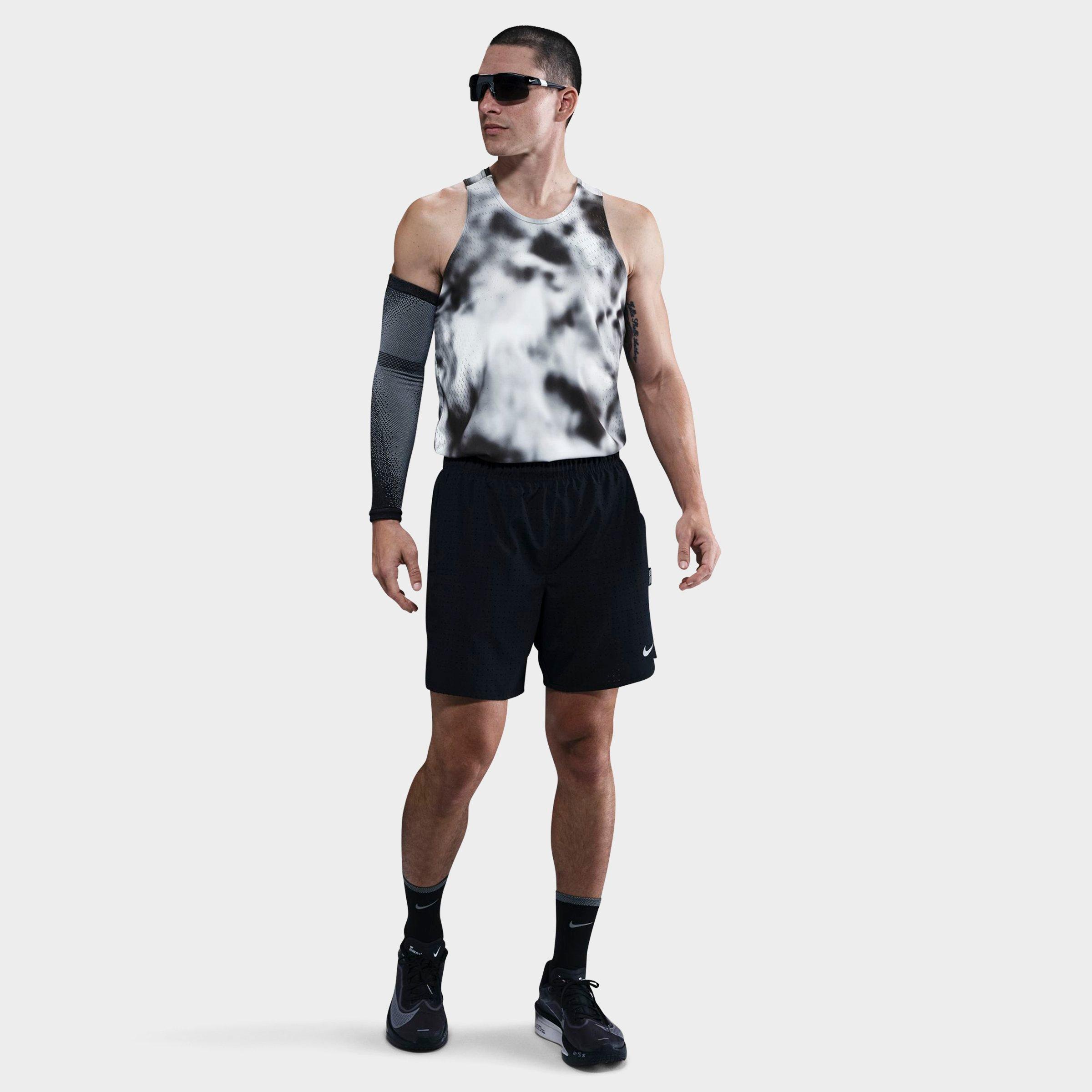 Nike Men's Running Division Breathe Dri-FIT ADV Running Tank Top in Black Size: Small