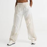 Women's Nike Sportswear Street Mid-Rise Loose Woven Open-Hem