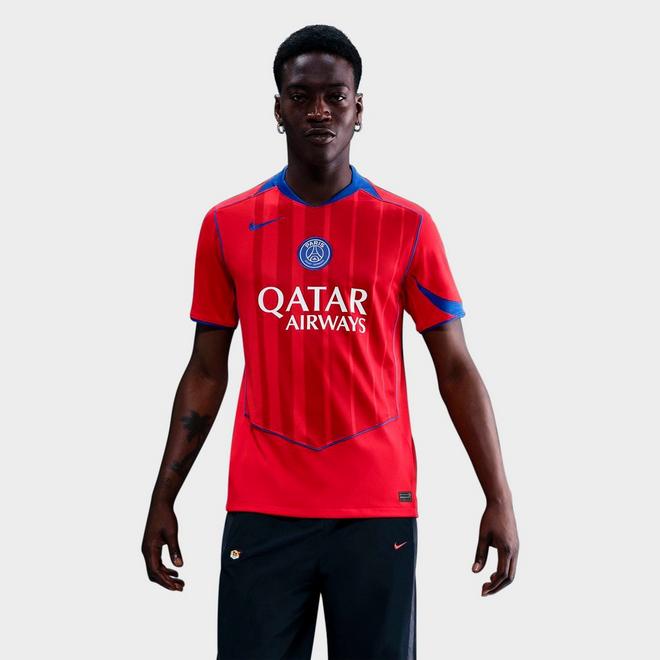 Nike Paris Saint-Germain サッカーウェア Nike Paris Saint-Germain Strike Men's Long Sleeve Top - Blue