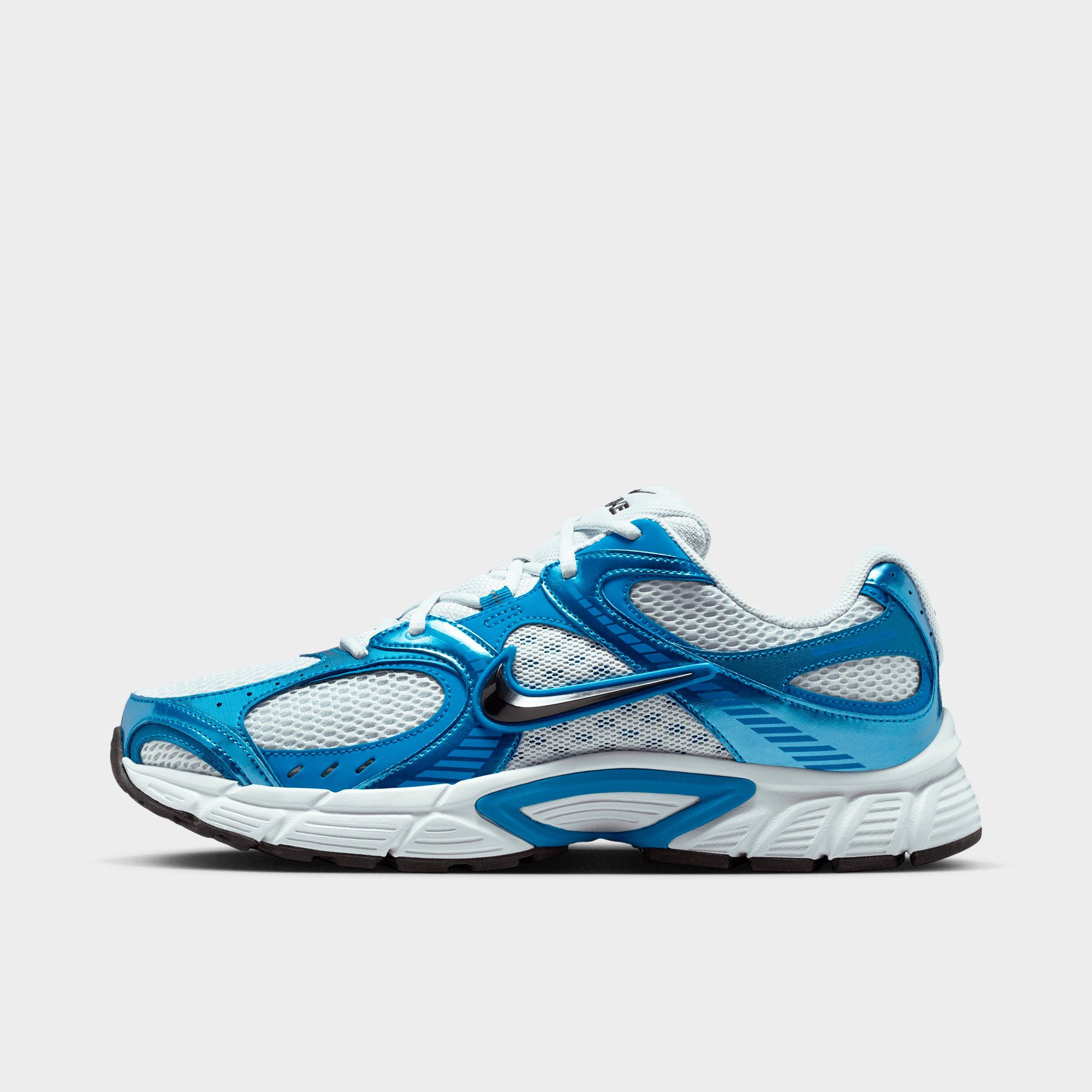 Nike Men's V5 RNR Casual Shoes in Pure Platinum/Brilliant Blue/Black Size: 7.5