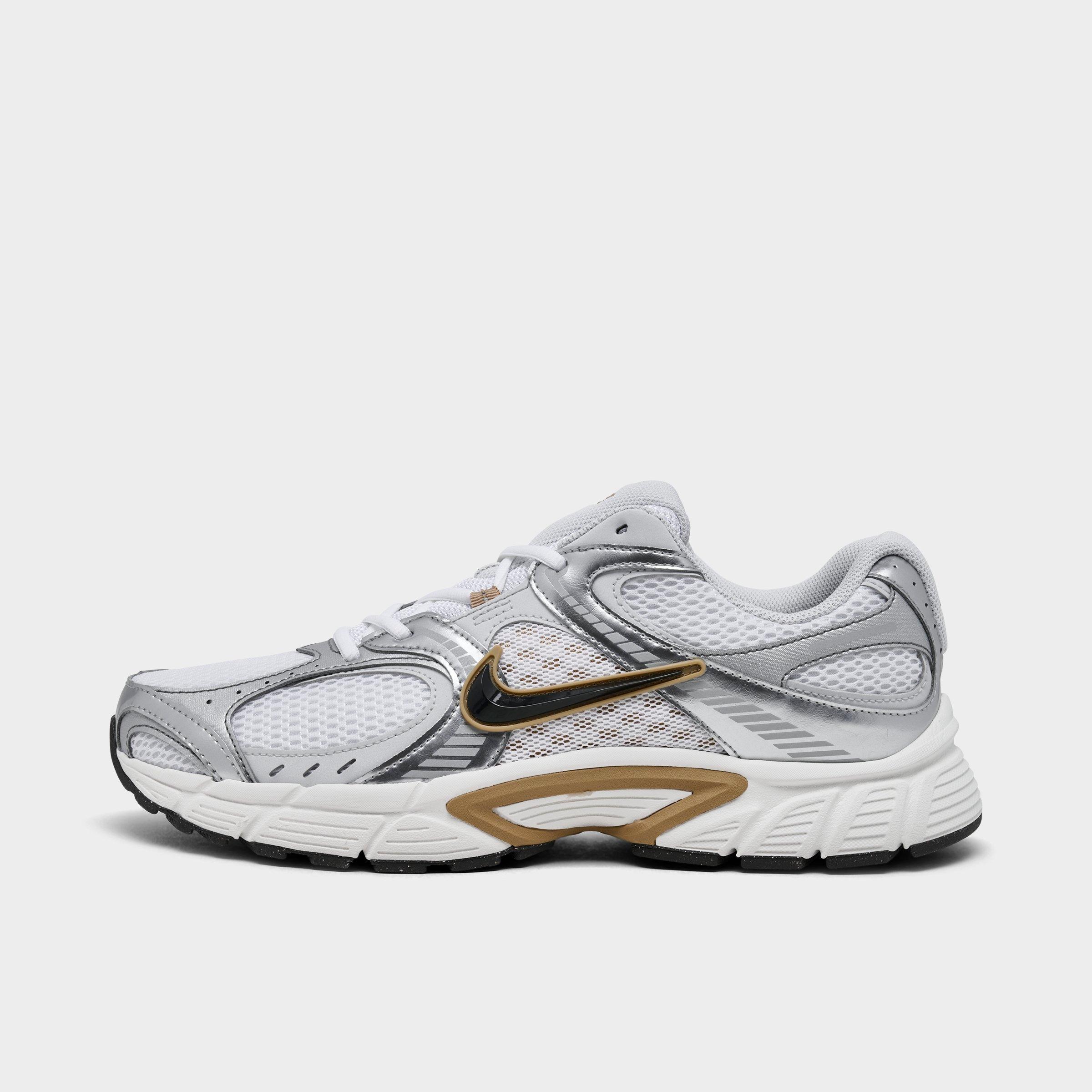 Nike Men's V5 RNR Casual Shoes in White/Metallic/White Size 11 Leather