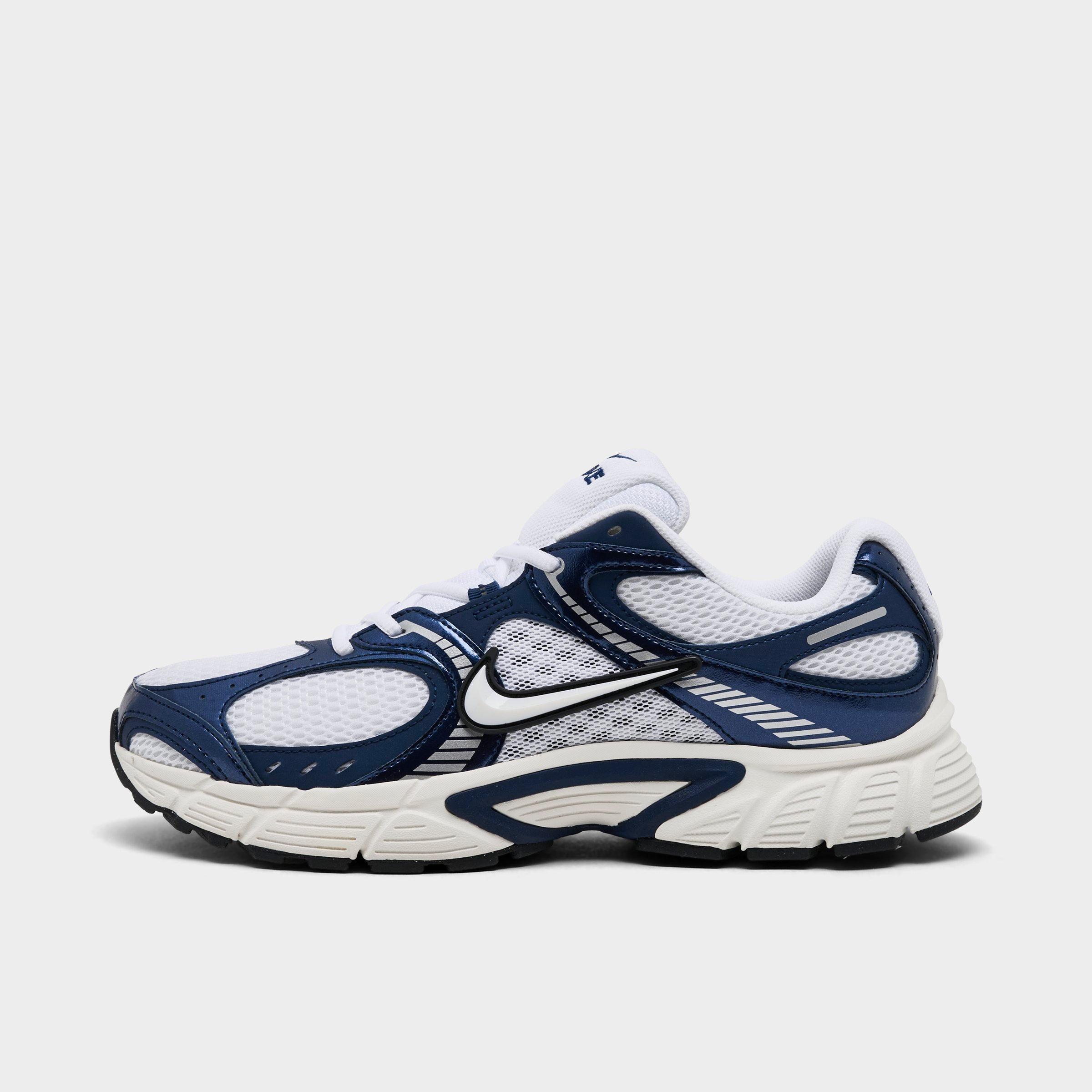 Nike Men's V5 RNR Casual Shoes in White/Midnight Navy/Metallic Silver Size: 7.5