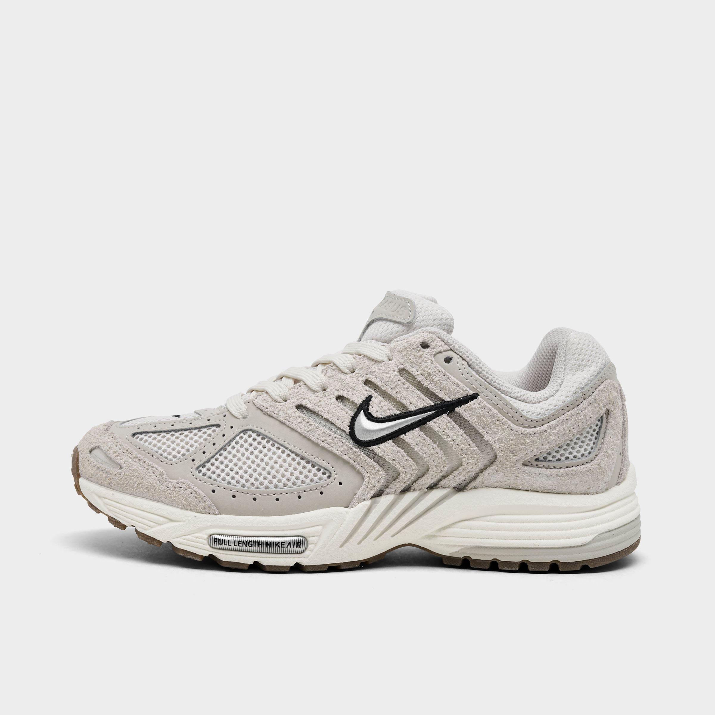 Nike Women's Air Pegasus 2005 Suede Casual Shoes in White/Off-White/Phantom Size 10 Leather/Suede