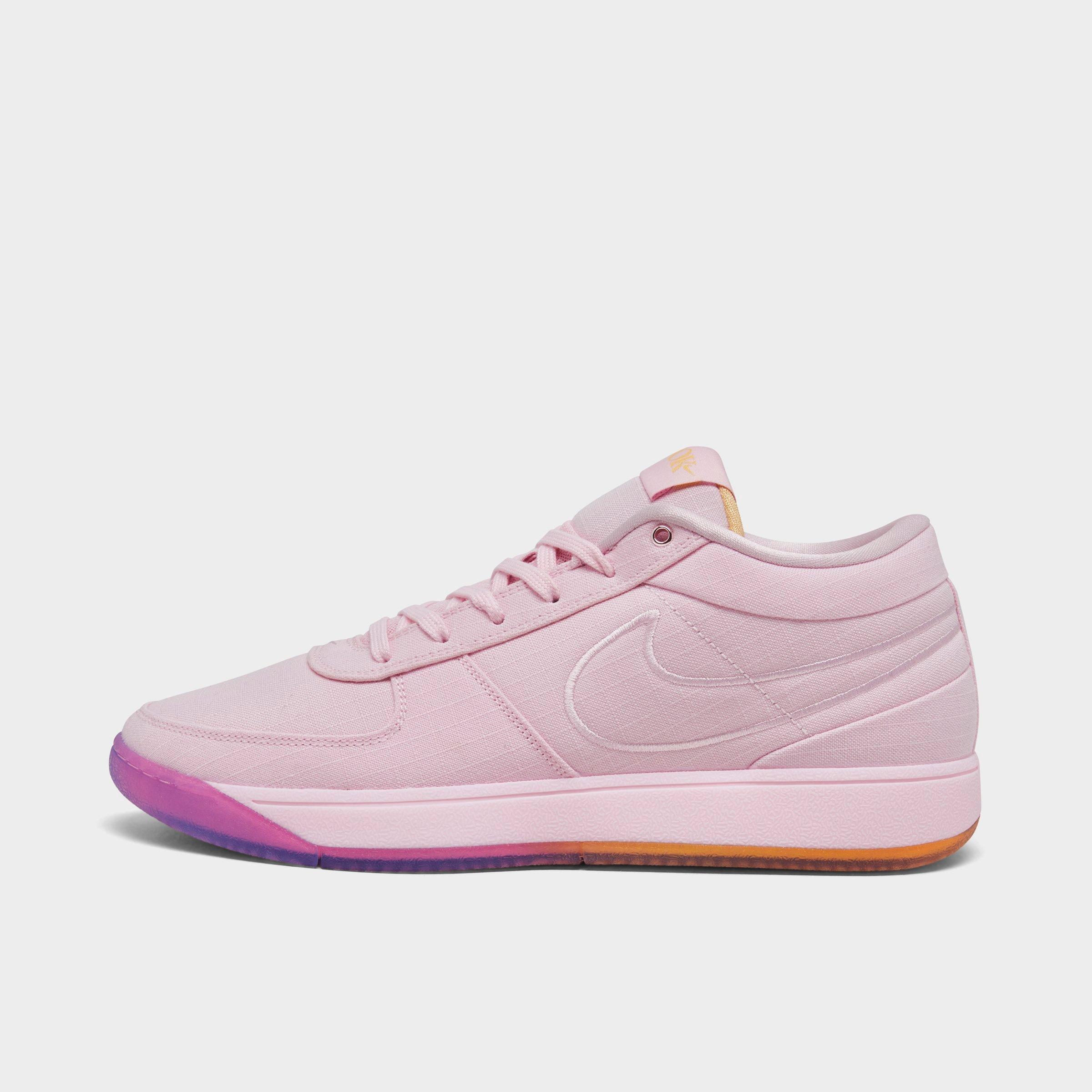 Nike Mens Devin Booker  Book 1 In Pink Foam/playful Pink/laser Orange/pink Foam
