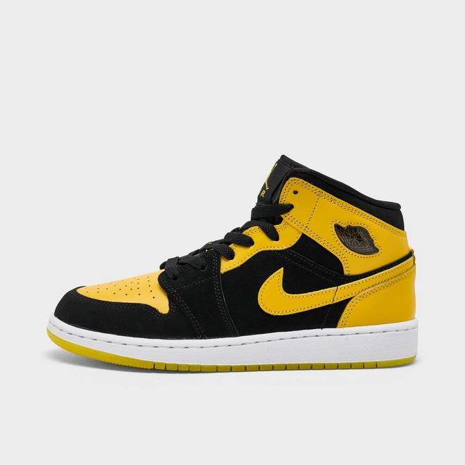 Big Kids' Air Jordan Retro 1 Mid SE Casual Shoes | Finish Line