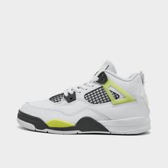 Image of LITTLE KIDS AIR JORDAN 4 RETRO UNI