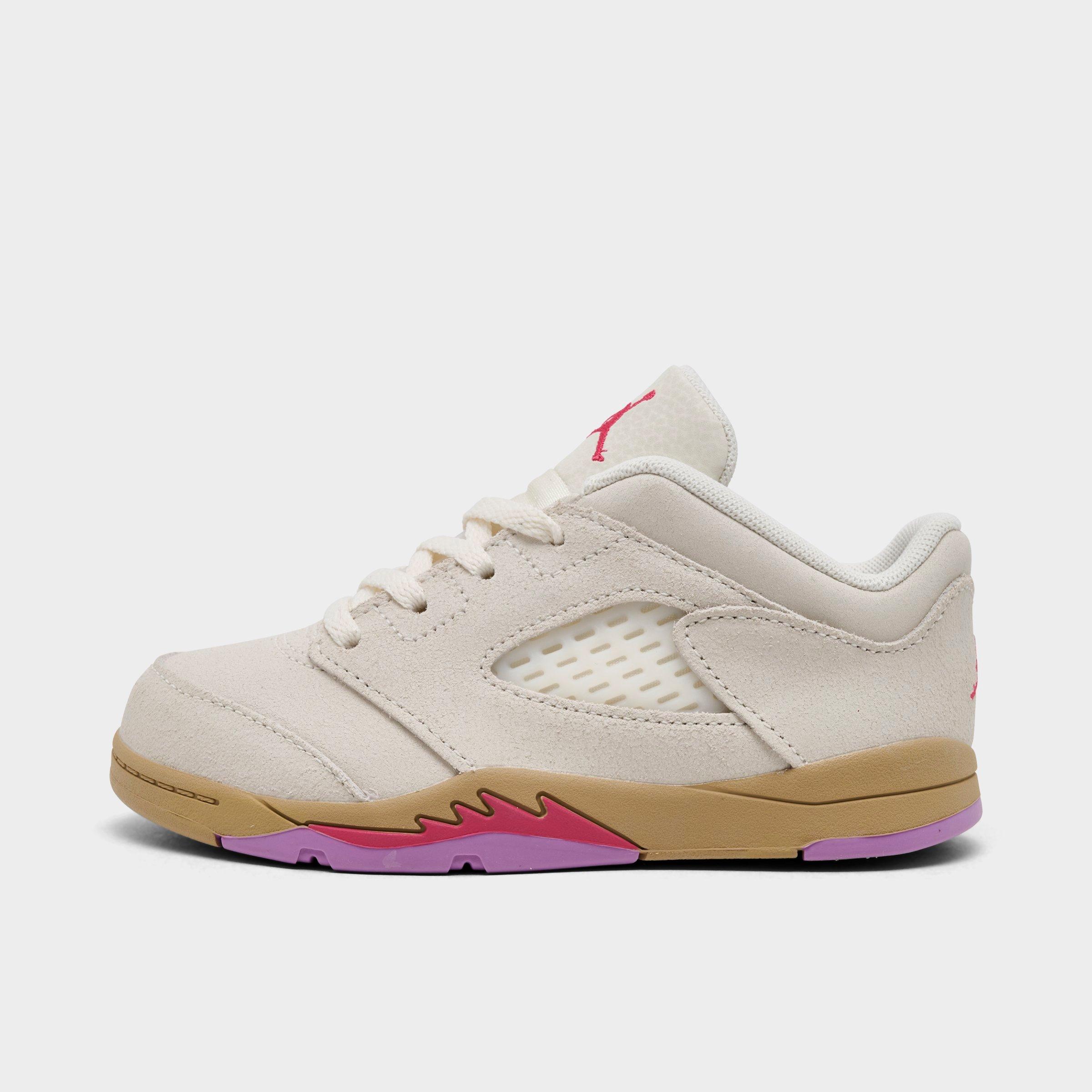 Nike Jordan Kids' Toddler Air Retro 5 Low Basketball Shoes
